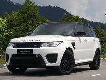 2015 LAND ROVER RANGE ROVER SPORT 3.0 (A) SDV6 HSE High spec Version