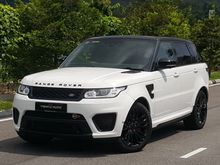 2015 LAND ROVER RANGE ROVER SPORT 3.0 (A) SDV6 HSE High spec Version