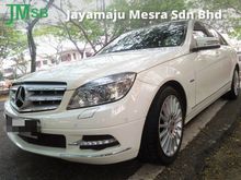 2010 Mercedes-Benz C250 CGI 1.8 (A) **100% ACCIDENT FREE, FULL ORIGINAL SPECIFICATION**