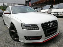 2009 Audi A5 2.0 TFSI Quattro S Line Coupe