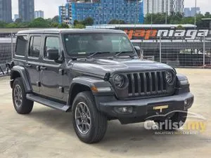 2021 Jeep Wrangler 2.0 Unlimited Sahara SUV