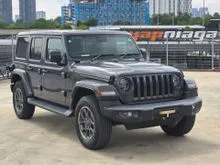 GRED5A Jeep Wrangler 2.0 Unlimited Sahara 4WD 80th ANNIVERSARY (LIMITED UNIT 100) - LOW MIL FREE WARRANTY
