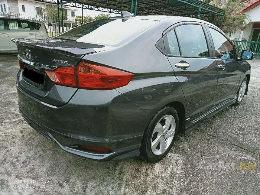 2015 Honda City E i-VTEC Sedan
