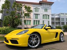2017 Porsche 718 2.0 Boxster Convertible Nik2017 Cabrio Soft Top Km2000 Full Option TDP.450JT
