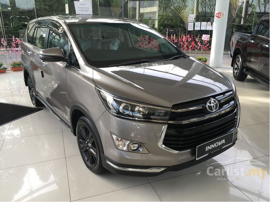 Toyota Innova 2018 X 2 0 In Kuala Lumpur Automatic Mpv Bronze For