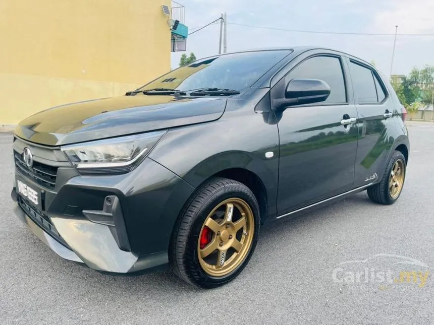 2024 Perodua AXIA X Hatchback
