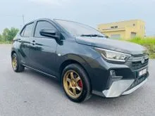 2024 Perodua AXIA 1.0 X (A) Hatchback Sport Rim, Original Warranty