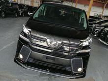 2015 Toyota Vellfire 2.5 ZA Edition MPV