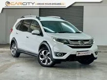 2019 Honda BR-V 1.5 V SUV COME WITH WARRANTY V FULL SPEC KEYLESS ENTRY PUSH START STOP LEATHER SEAT