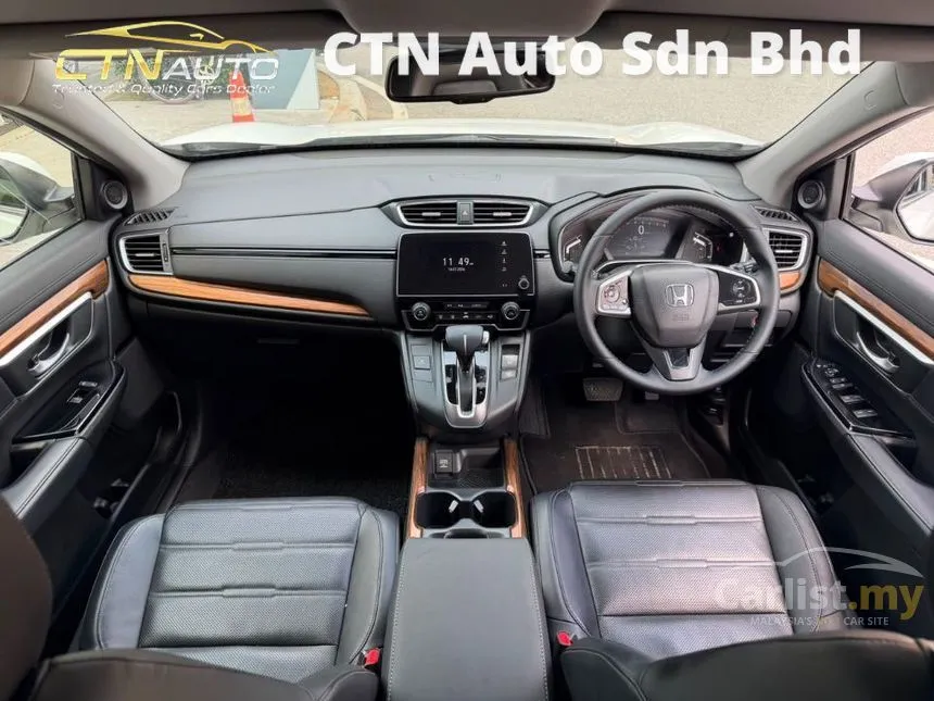 2017 Honda CR-V TC SUV