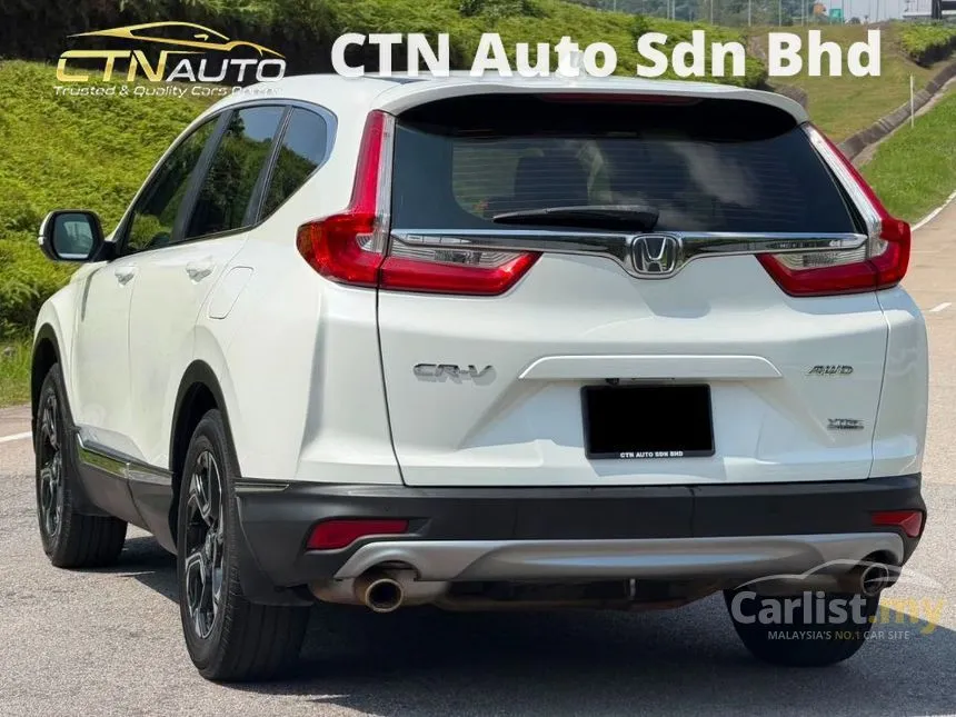 2017 Honda CR-V TC SUV