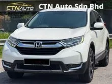2017 HONDA CR-V 1.5 TC AWD SUV / FREE WARRANTY 3 YEAR / POWER SEAT / REVERSE CAMERA / CRUISE CANTROL / PADDLE SHIFT /