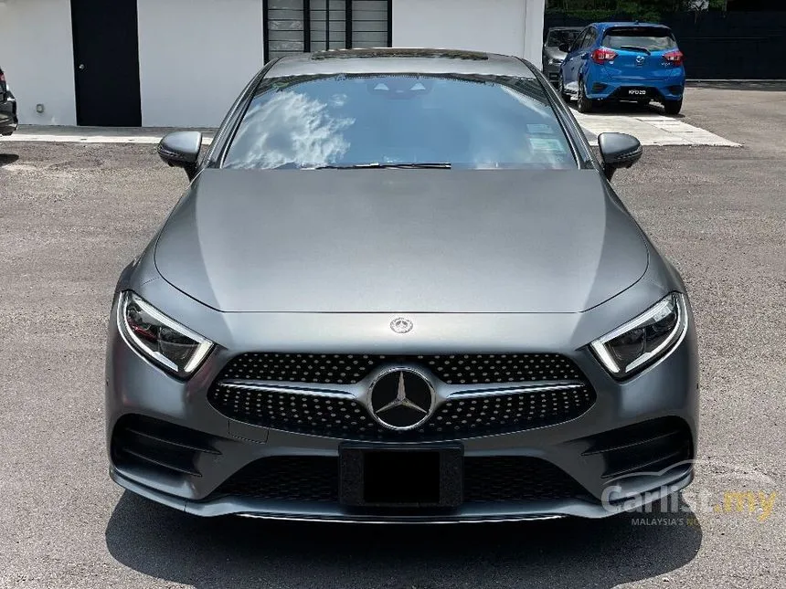 2018 Mercedes-Benz CLS250 d Coupe