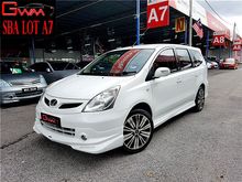 *BROWN LEATHER IMPUL SPEC* Nissan Grand Livina 1.6 (A) IMPUL HIGH SPEC FULL LOAN DVD 2013