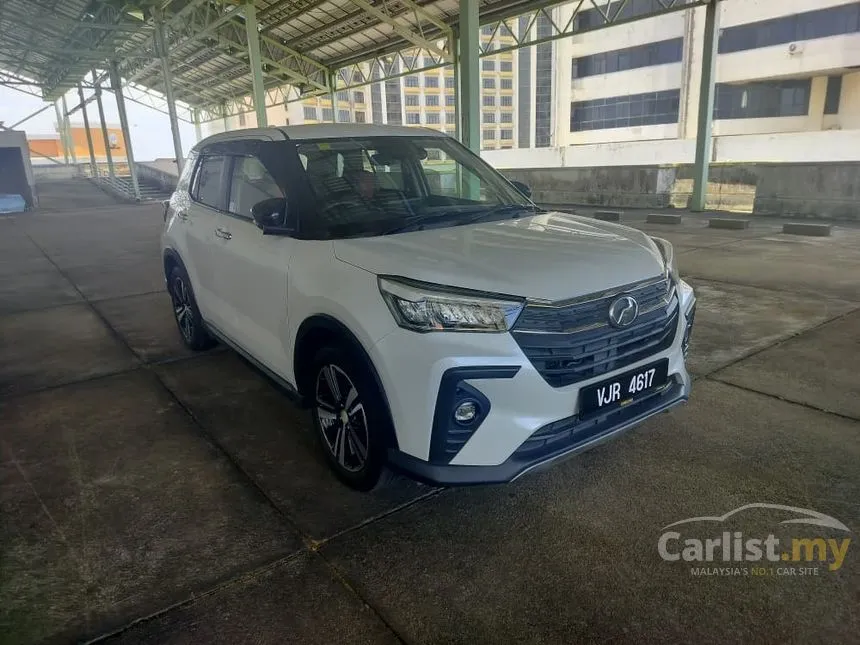 2022 Perodua Ativa AV SUV
