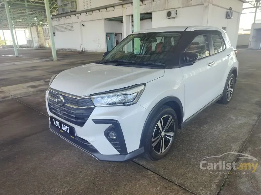 2022 Perodua Ativa AV SUV