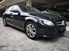 2015 Mercedes-Benz C200 2.0 Avantgarde Sedan