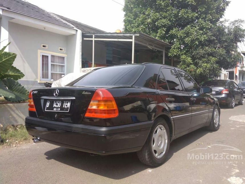 Jual Mobil Mercedes-Benz C180 1995 1.8 di DKI Jakarta 