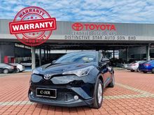2018 Toyota C-HR 1.8L (AT) UNDER WARRANTY +FREE 1 Year Service By Authorized TOYOTA DEALER