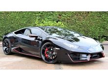 2017 Lamborghini Huracan 5.2 LP580-2 Coupe