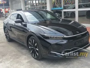 OFFER PRICES DROP 2023 Toyota Crown 2.4 RS Advance Sedan FOC 5 YEARS WARRANTY+ NEW BATTERY+ SERVICE+ TINTED+ POLISH AND WAX