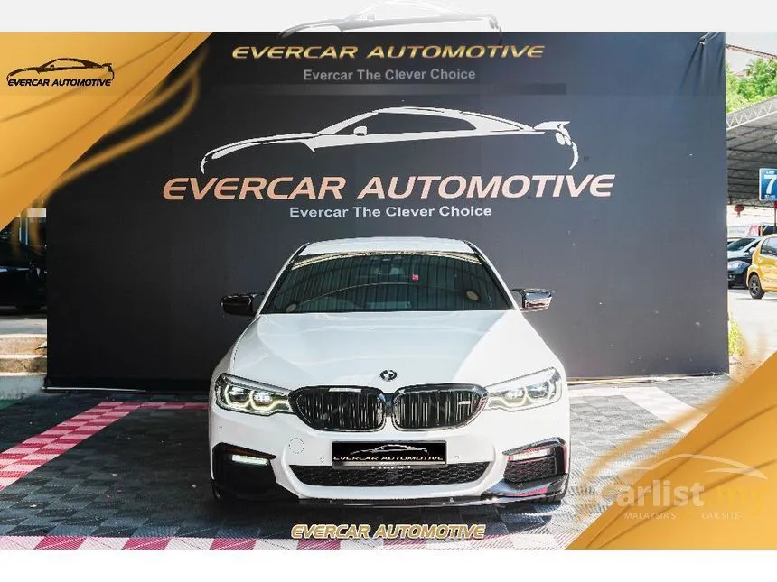2021 BMW 530e M Sport Sedan
