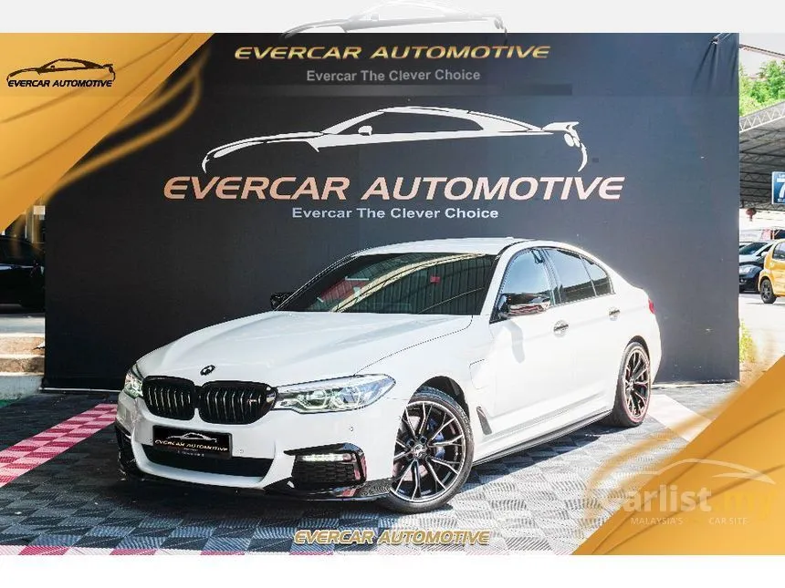 2021 BMW 530e M Sport Sedan