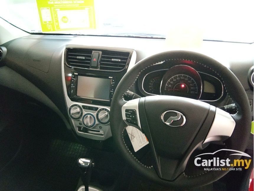 Perodua Axia 2018 Advance 1.0 in Penang Automatic 