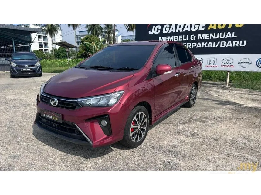 2023 Perodua Bezza X Sedan