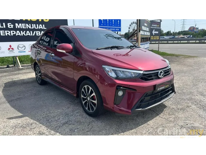 2023 Perodua Bezza X Sedan
