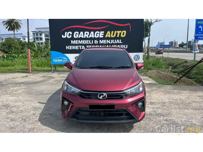 2023 Perodua Bezza X Sedan