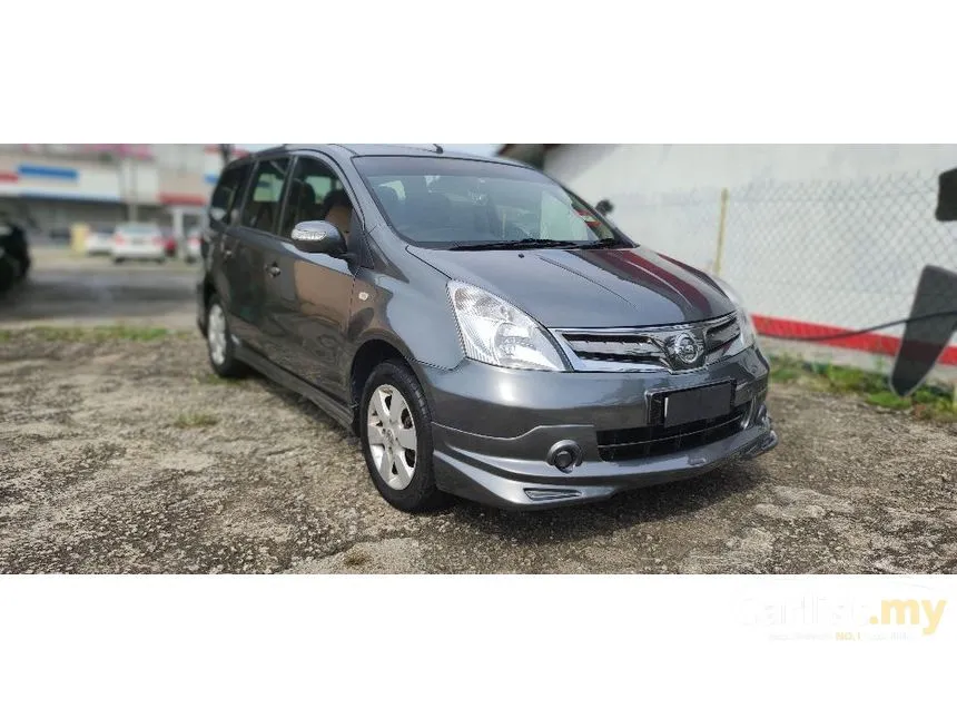 2012 Nissan Grand Livina ST-L Comfort MPV