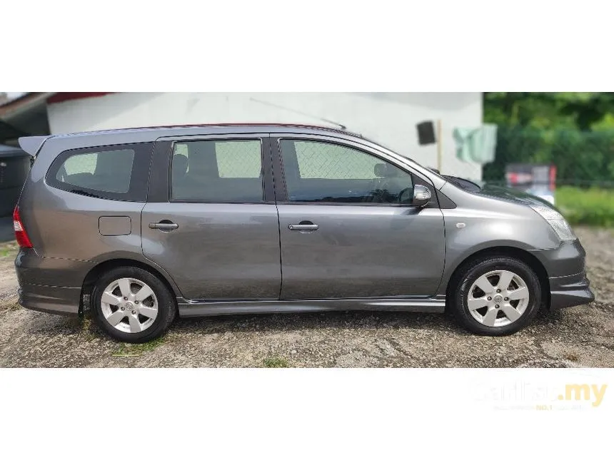 2012 Nissan Grand Livina ST-L Comfort MPV