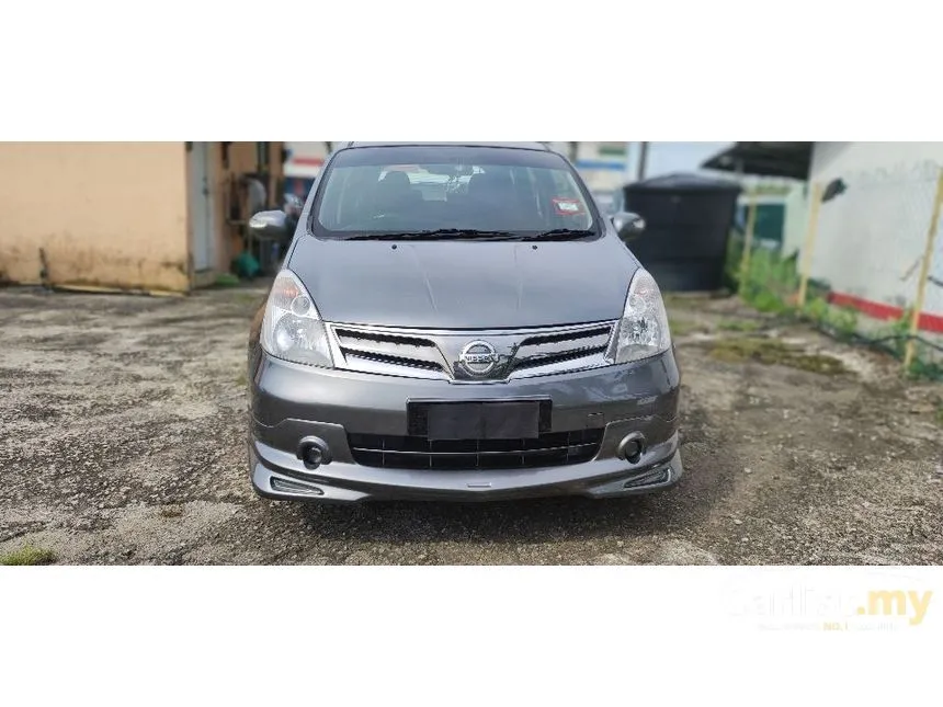 2012 Nissan Grand Livina ST-L Comfort MPV
