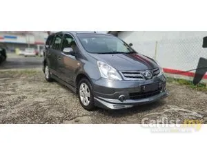 2012 Nissan Grand Livina 1.6 ST-L Comfort MPV