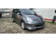 2012 Nissan Grand Livina 1.6 ST-L Comfort MPV