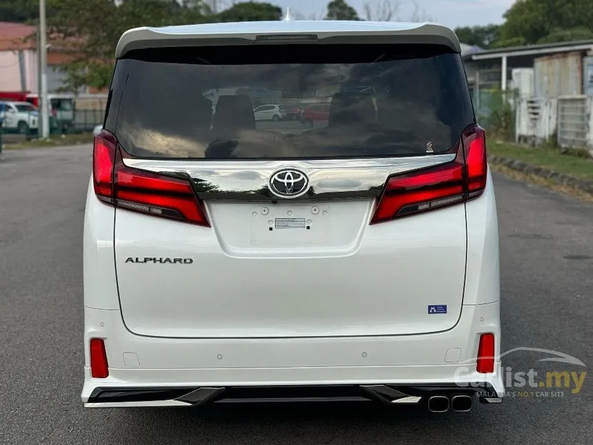 2020 Toyota Alphard G SA Golden Eyes MPV