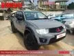 Used 2012 Mitsubishi Triton 2.5 4x4 VGT Dual Cab Pickup Truck (A) FREE WARRANTY / SERVICE RECORD / MAINTAIN WELL / ACCIDENT FREE / 1 OWNER / VERIFIED