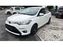 2016 Toyota Vios 1.5 E Sedan