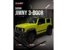 2019 Suzuki Jimny 1.5 3 Door (1 Tone) SUV All Grip 4WD Yellow on Black Kuning 2 Door