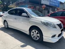 2012 Nissan Almera 1.5 V Sedan