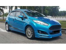 2014 Ford Fiesta 998 Ecoboost S Hatchback