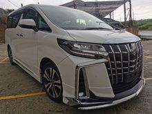 2018 Toyota Alphard 2.5 G S C Package MPV