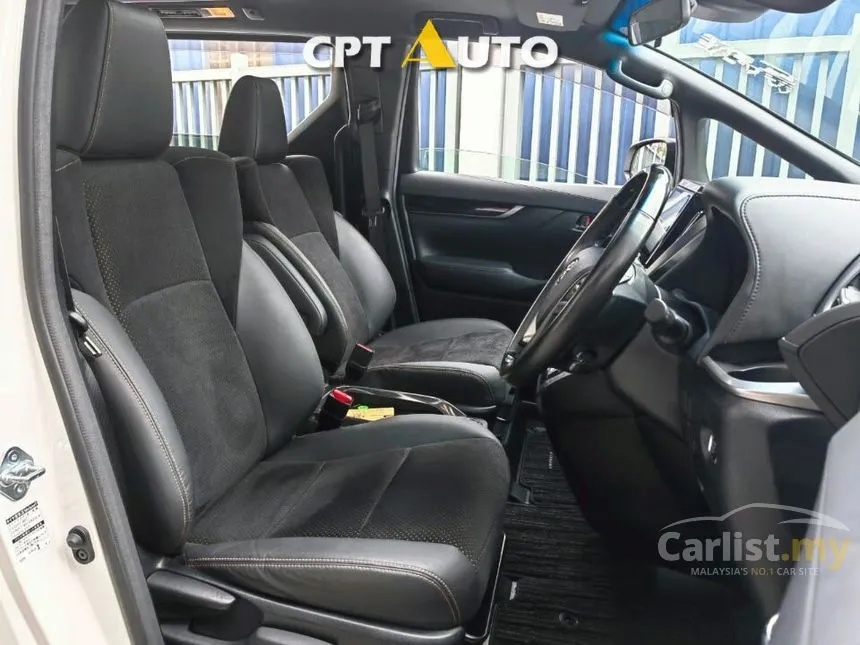 2021 Toyota Alphard G Exec. Black Edition MPV