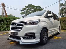 2019 Hyundai Grand Starex 2.5 Royale Premium MPV