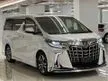 Recon [CNY MEGA SALES] [NEGO KASI JADI] 2020 TOYOTA ALPHARD 2.5 SC PACKAGE FULL SPEC - Cars for sale