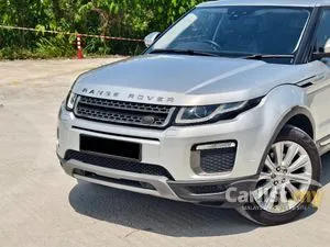 2016 Land Rover Range Rover Evoque 2.0 Si4 SE SUV