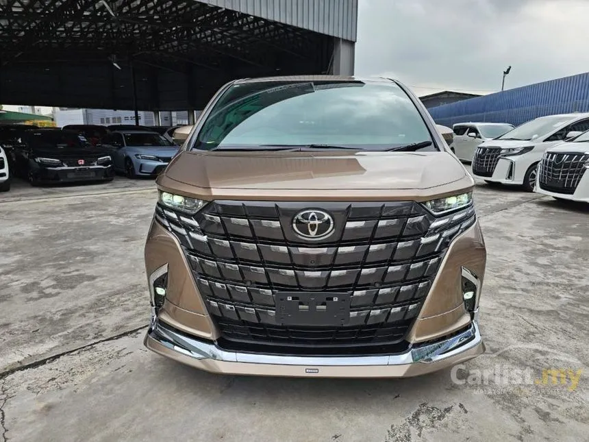 2025 Toyota Alphard Z Modelista MPV