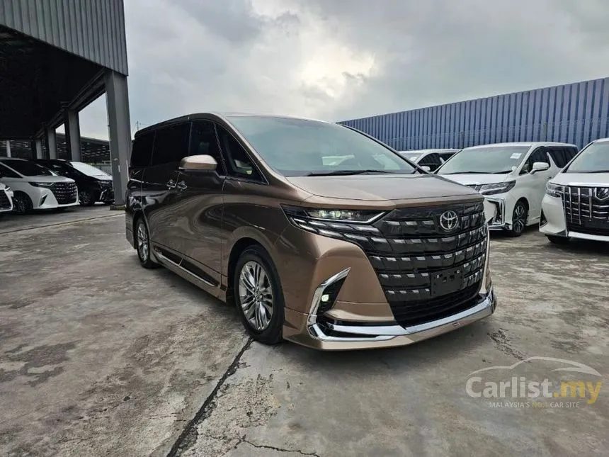 2025 Toyota Alphard Z Modelista MPV