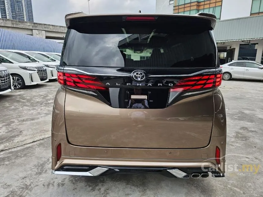 2025 Toyota Alphard Z Modelista MPV